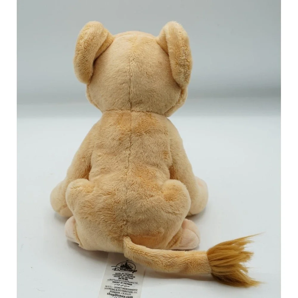 Disney World Store Parks The Lion King Nala Plush Lion Doll Toy Stuffed Animal